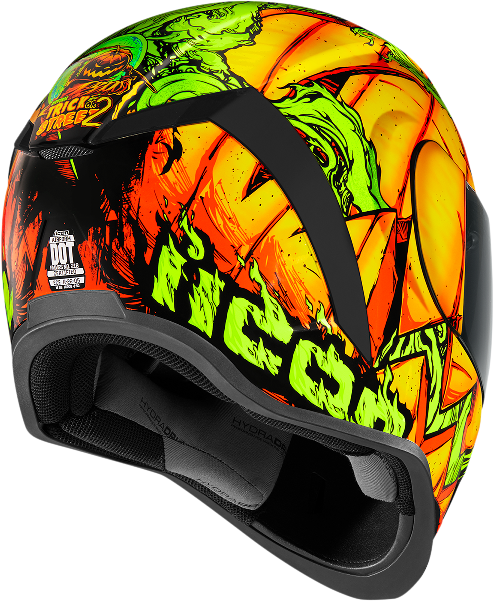 ICON Airform™ Helmet - Trick or Street - Orange - XS 0101-14100