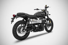 ZARD SIX DAYS Slip-on Exhaust for Triumph Street Scrambler