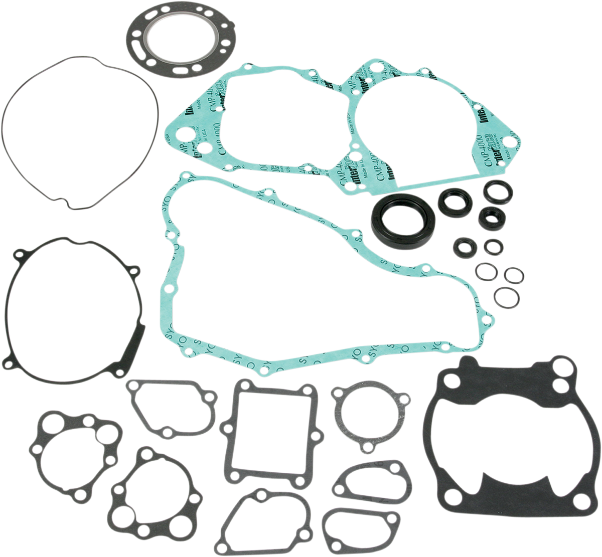 MOOSE OFFROAD Motor Gasket Kit with Oil Seal - Honda 811257mse