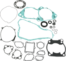 MOOSE OFFROAD Motor Gasket Kit with Oil Seal - Honda 811257mse