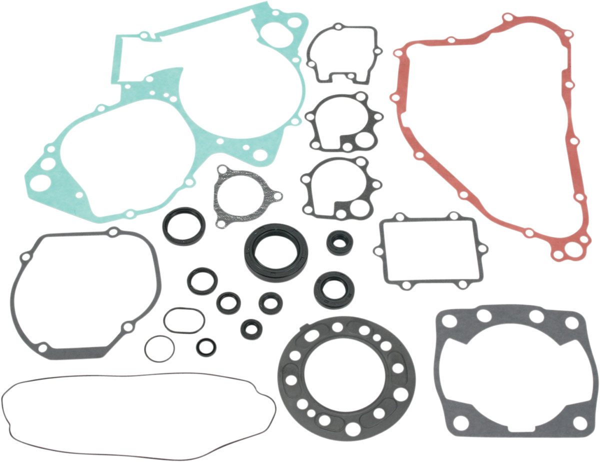 MOOSE OFFROAD Motor Gasket Kit with Oil Seal - Honda 811261mse