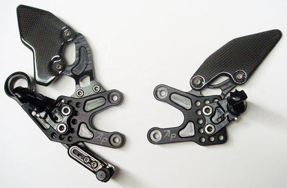 Attack Performance Rearsets for Honda CBR1000RR (2008+)