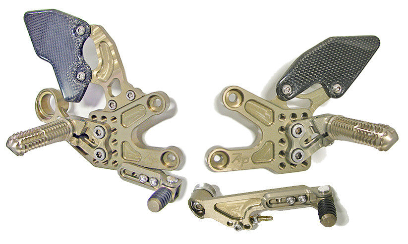 Attack Performance Rearsets for Honda CBR1000RR (2008+)
