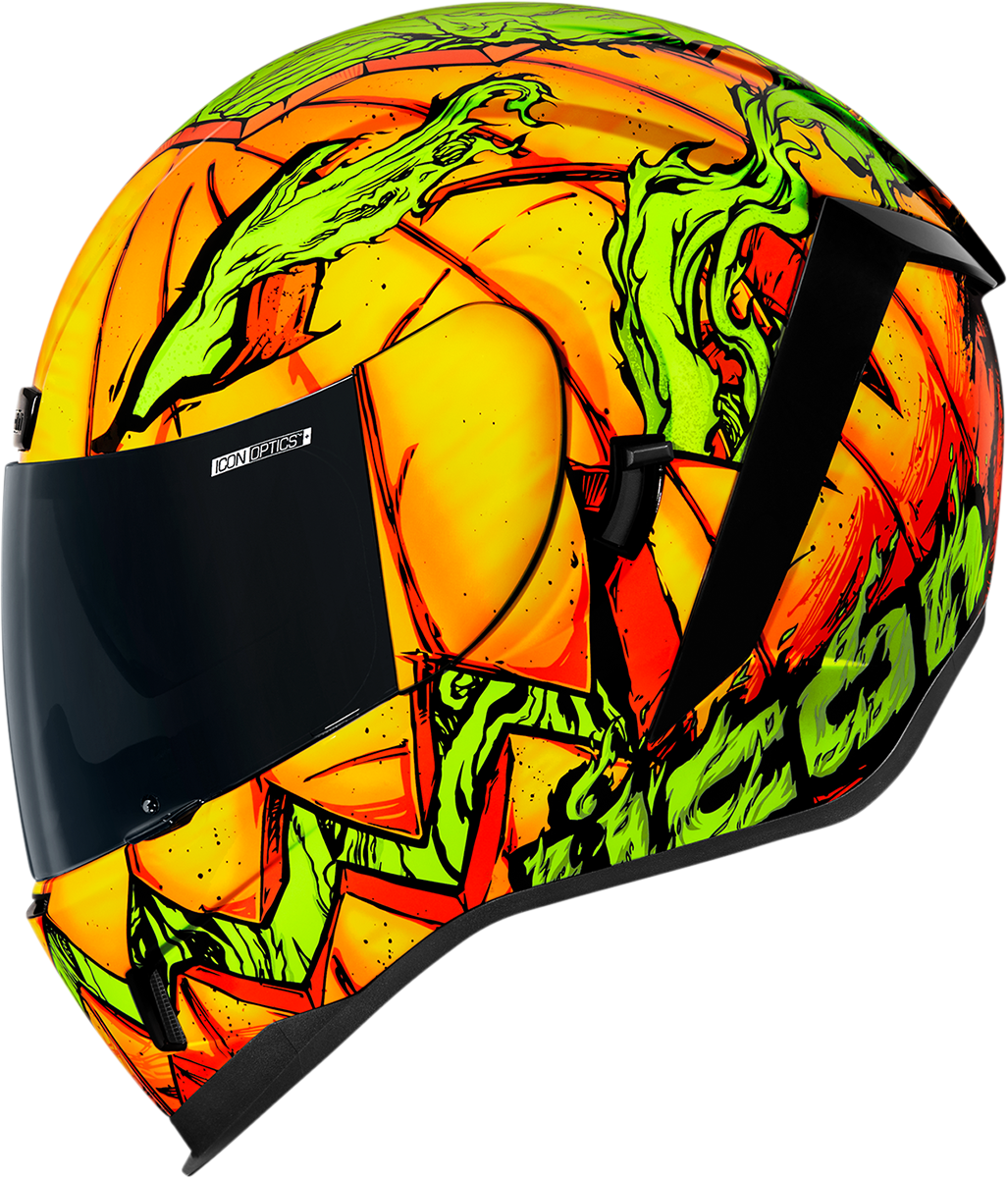 ICON Airform™ Helmet - Trick or Street - Orange - Small 0101-14101