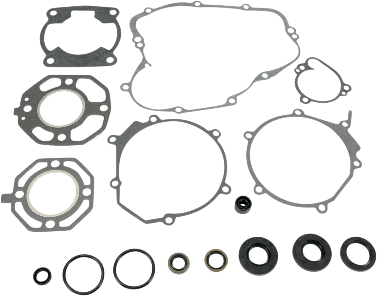 MOOSE OFFROAD Motor Gasket Kit with Oil Seal - Kawasaki 811404mse