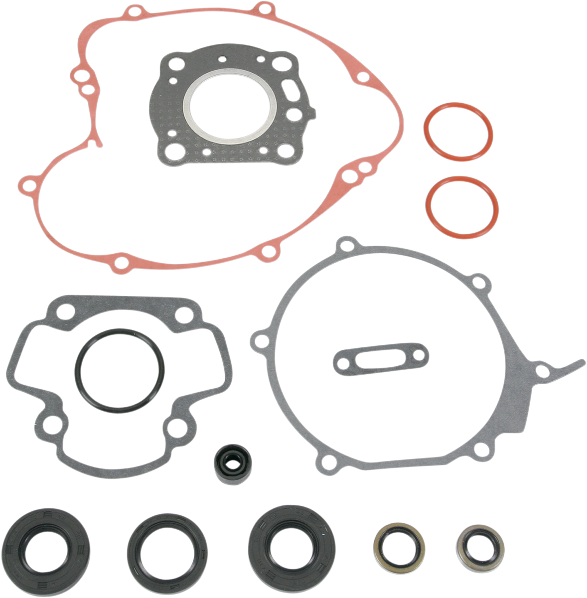 MOOSE OFFROAD Motor Gasket Kit with Oil Seal - Kawasaki/Suzuki 811407mse