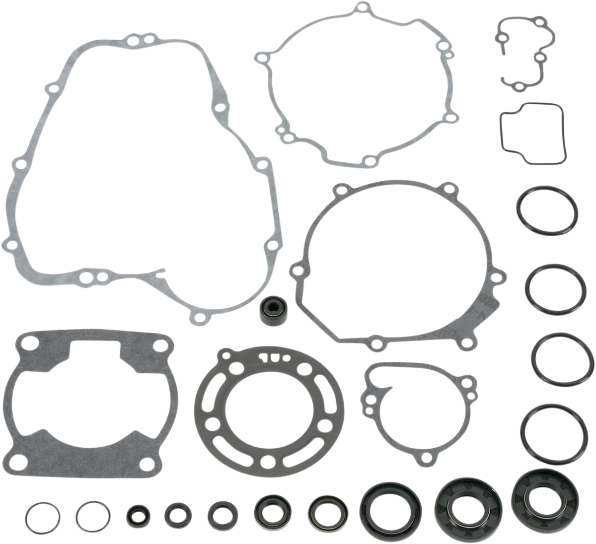 MOOSE OFFROAD Motor Gasket Kit with Oil Seal - Kawasaki/Suzuki 811411mse