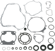 MOOSE OFFROAD Motor Gasket Kit with Oil Seal - Kawasaki/Suzuki 811411mse