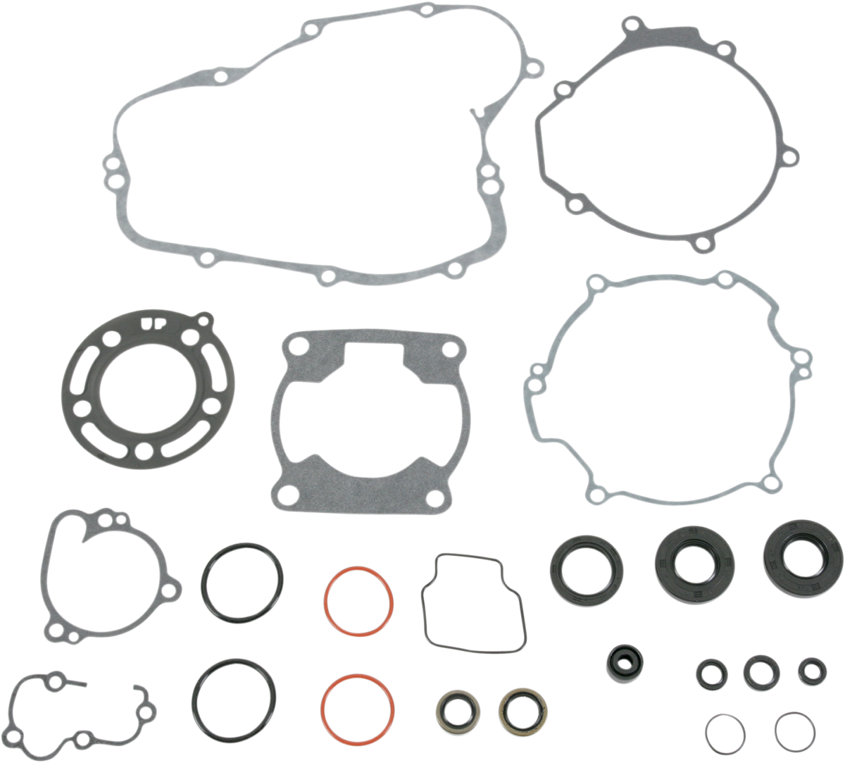 MOOSE OFFROAD Motor Gasket Kit with Oil Seal - Kawasaki 811414mse