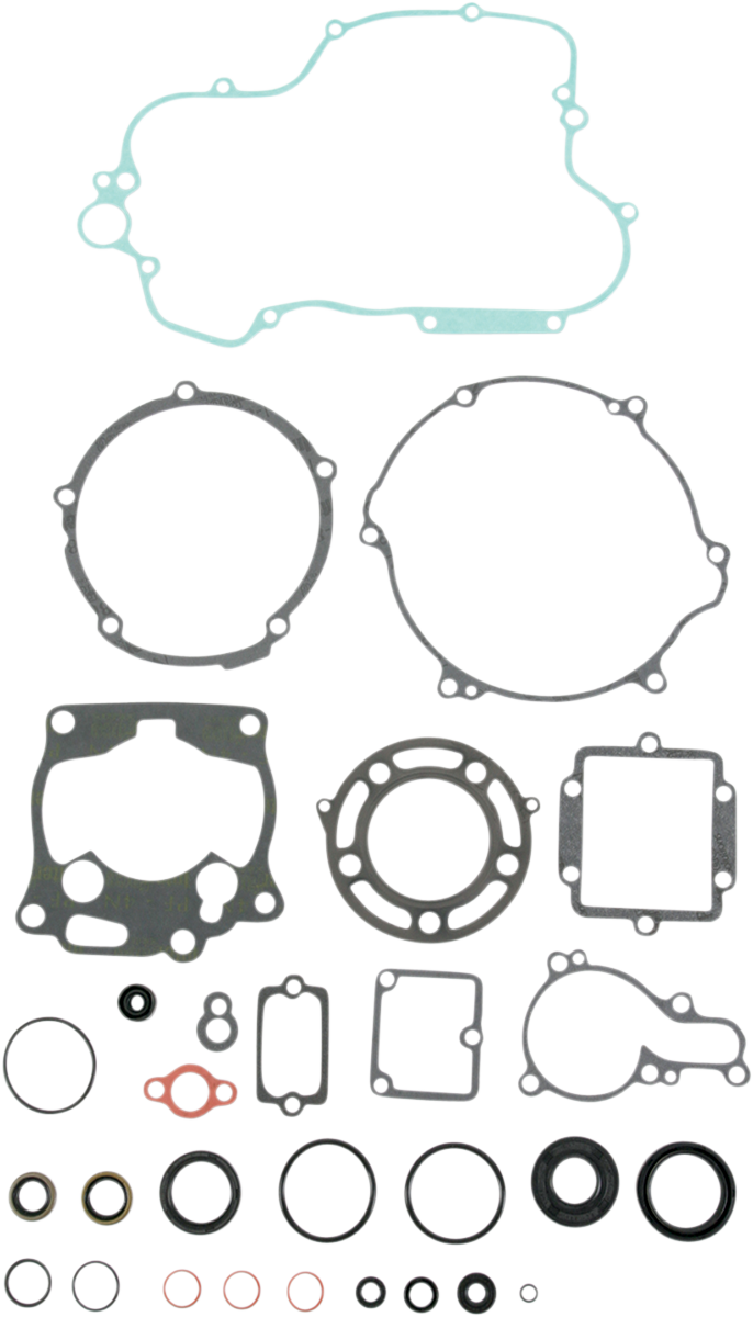 MOOSE OFFROAD Motor Gasket Kit with Oil Seal - Kawasaki 811425mse