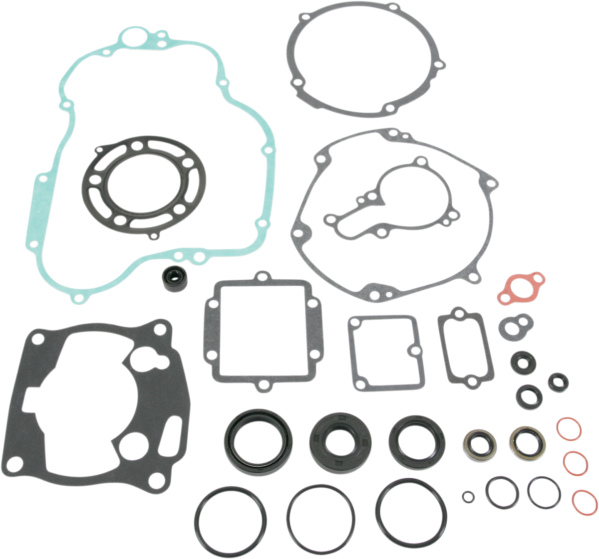 MOOSE OFFROAD Motor Gasket Kit with Oil Seal - Kawasaki 811424mse