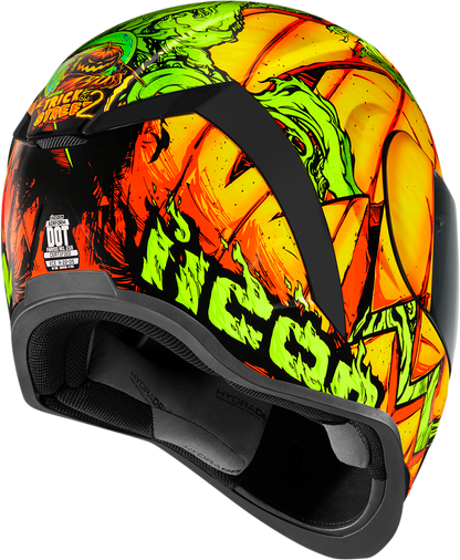 ICON Airform™ Helmet - Trick or Street - Orange - Medium 0101-14102