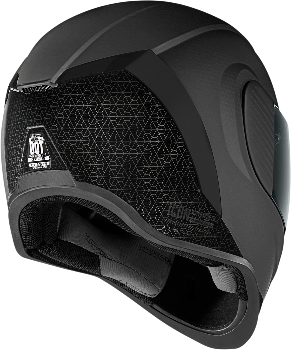 ICON Airform™ Helmet - Counterstrike - MIPS® - Black - 2XL 0101-14141