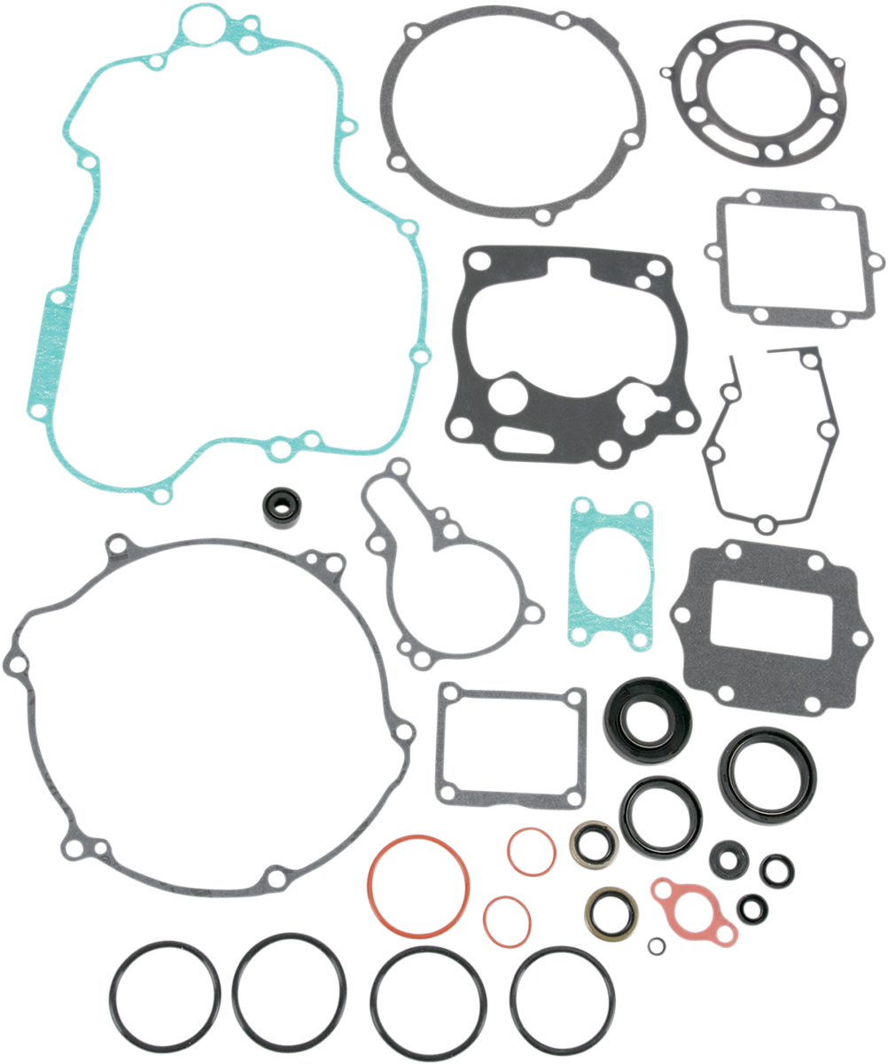 MOOSE OFFROAD Motor Gasket Kit with Oil Seal - Kawasaki 811429mse