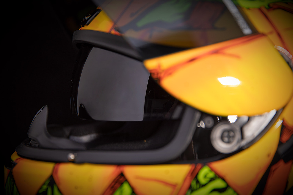 ICON Airform™ Helmet - Trick or Street - Orange - 3XL 0101-14106