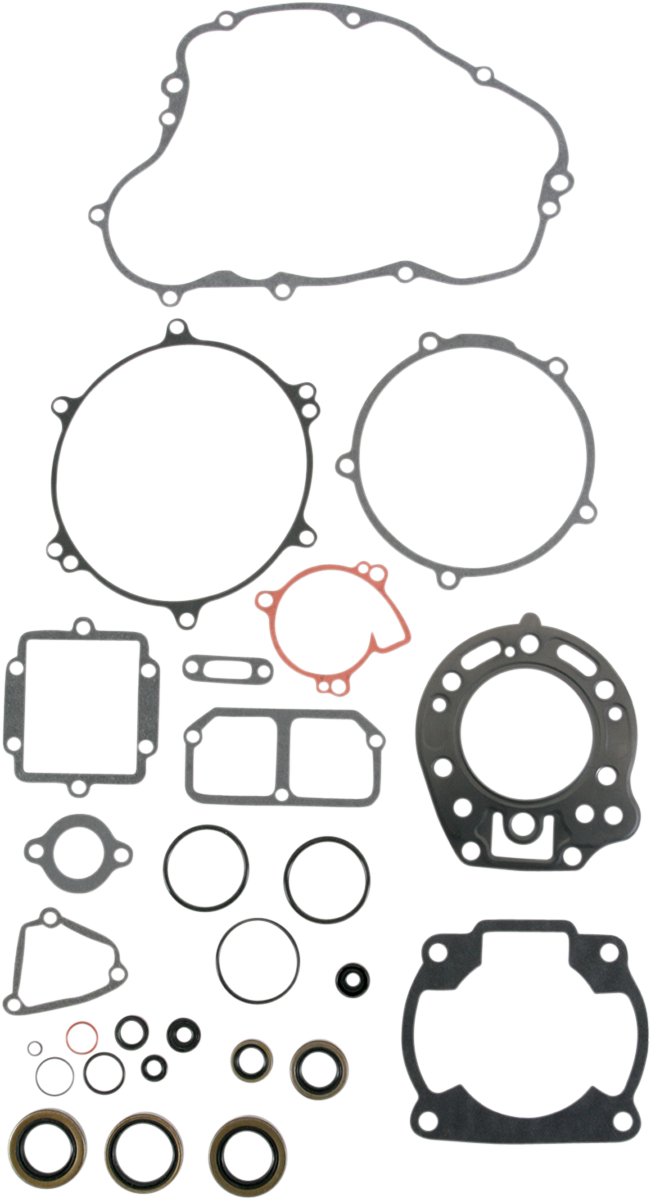 MOOSE OFFROAD Motor Gasket Kit with Oil Seal - Kawasaki 811440mse