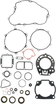 MOOSE OFFROAD Motor Gasket Kit with Oil Seal - Kawasaki 811440mse