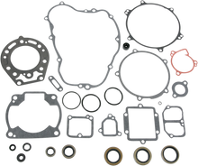 MOOSE OFFROAD Motor Gasket Kit with Oil Seal - Kawasaki 811445mse