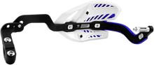 CYCRA Ultra Probend CRM Wrap Around Handguards for 1-1/8" Handlebars - White/Blue 1CYC-7408-62X
