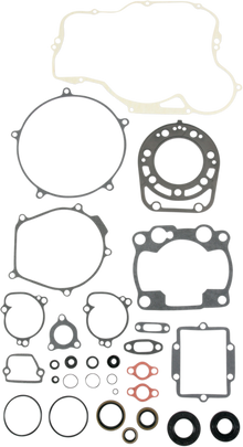 MOOSE OFFROAD Motor Gasket Kit with Oil Seal - Kawasaki 811454mse