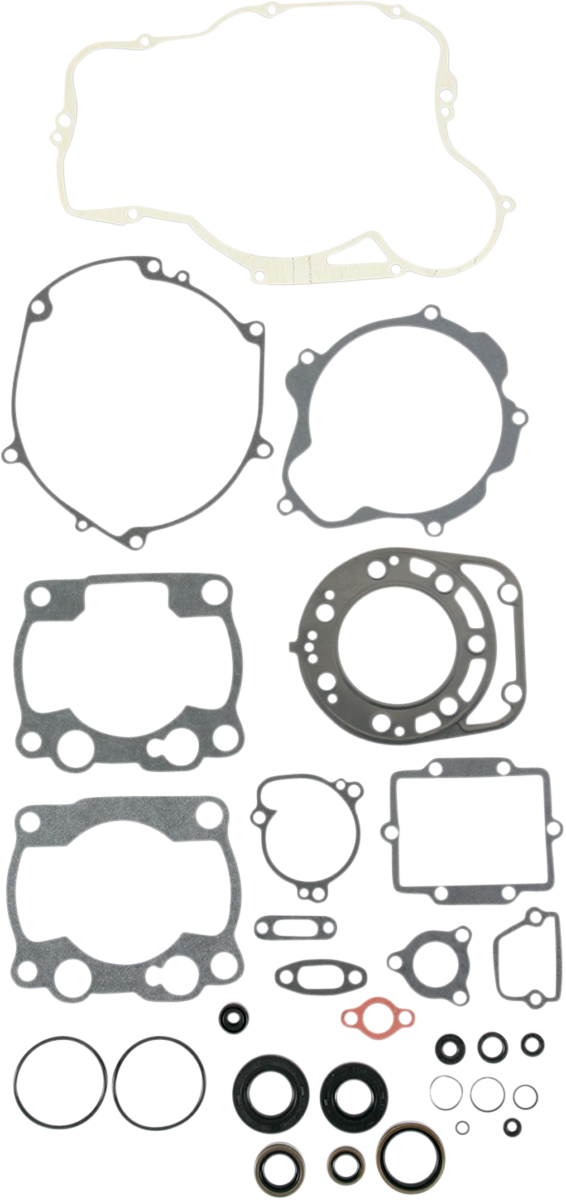 MOOSE OFFROAD Motor Gasket Kit with Oil Seal - Kawasaki 811455mse