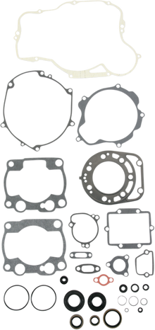 MOOSE OFFROAD Motor Gasket Kit with Oil Seal - Kawasaki 811455mse