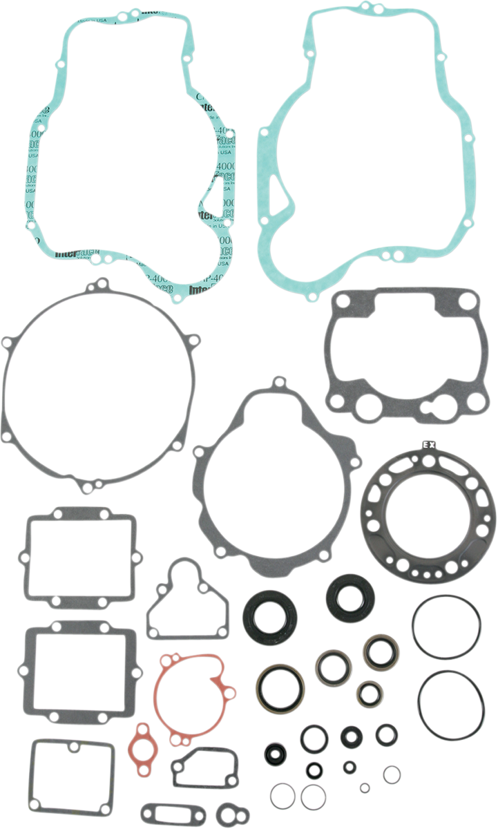 MOOSE OFFROAD Motor Gasket Kit with Oil Seal - Kawasaki 811457mse
