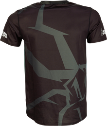 MOOSE OFFROAD MTB Short-Sleeve Jersey - Black - Medium 5020-0193