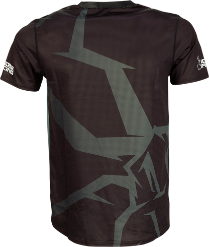 MOOSE OFFROAD MTB Short-Sleeve Jersey - Black - Medium 5020-0193