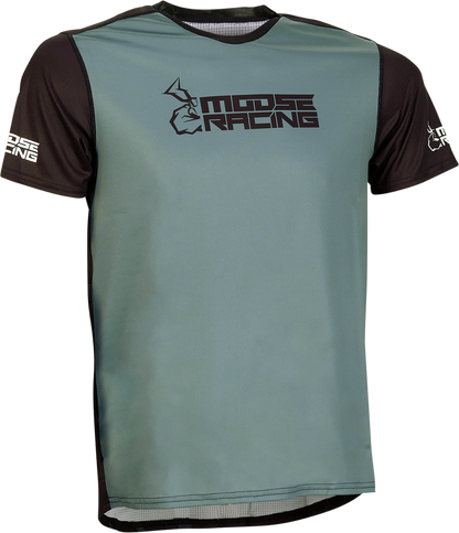 MOOSE OFFROAD MTB Short-Sleeve Jersey - Black - 2XL 5020-0196