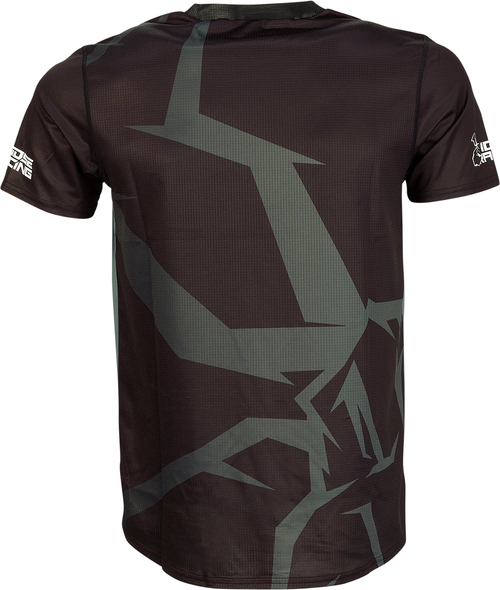 MOOSE OFFROAD MTB Short-Sleeve Jersey - Black - 3XL 5020-0197