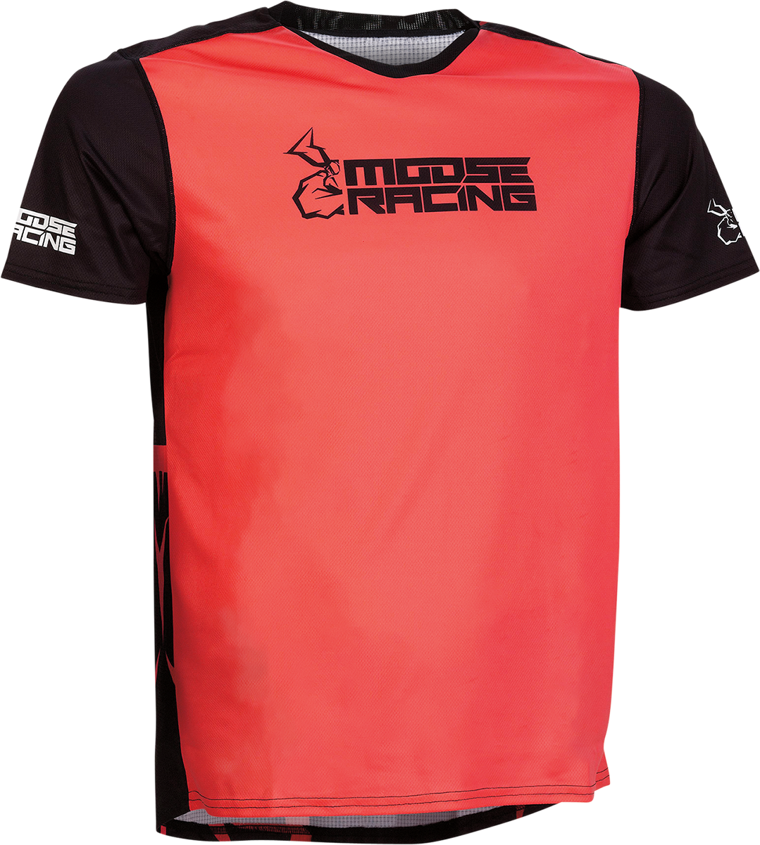 MOOSE OFFROAD MTB Short-Sleeve Jersey - Red - Medium 5020-0199