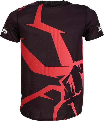 MOOSE OFFROAD MTB Short-Sleeve Jersey - Red - Medium 5020-0199