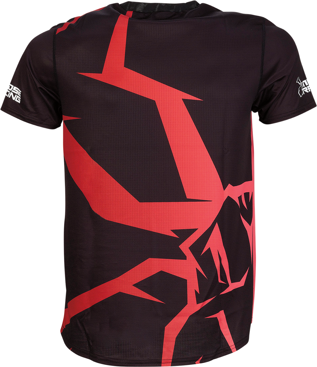 MOOSE OFFROAD MTB Short-Sleeve Jersey - Red - XL 5020-0201