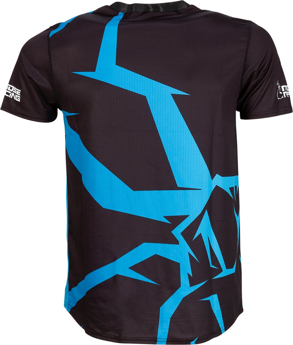 MOOSE OFFROAD MTB Short-Sleeve Jersey - Blue - Small 5020-0204
