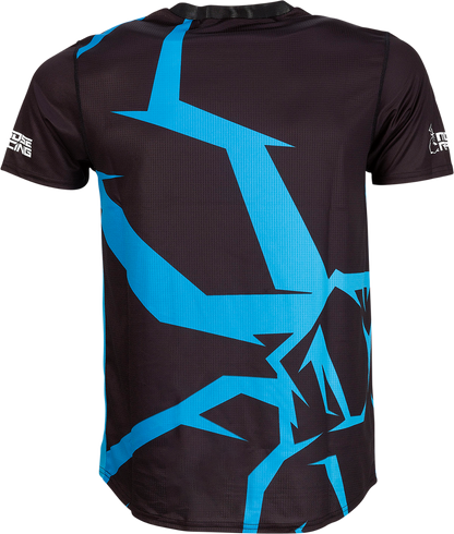 MOOSE OFFROAD MTB Short-Sleeve Jersey - Blue - Small 5020-0204