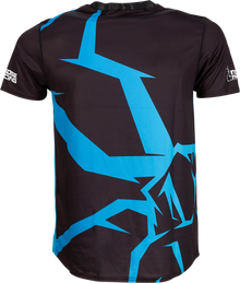 MOOSE OFFROAD MTB Short-Sleeve Jersey - Blue - Medium 5020-0205