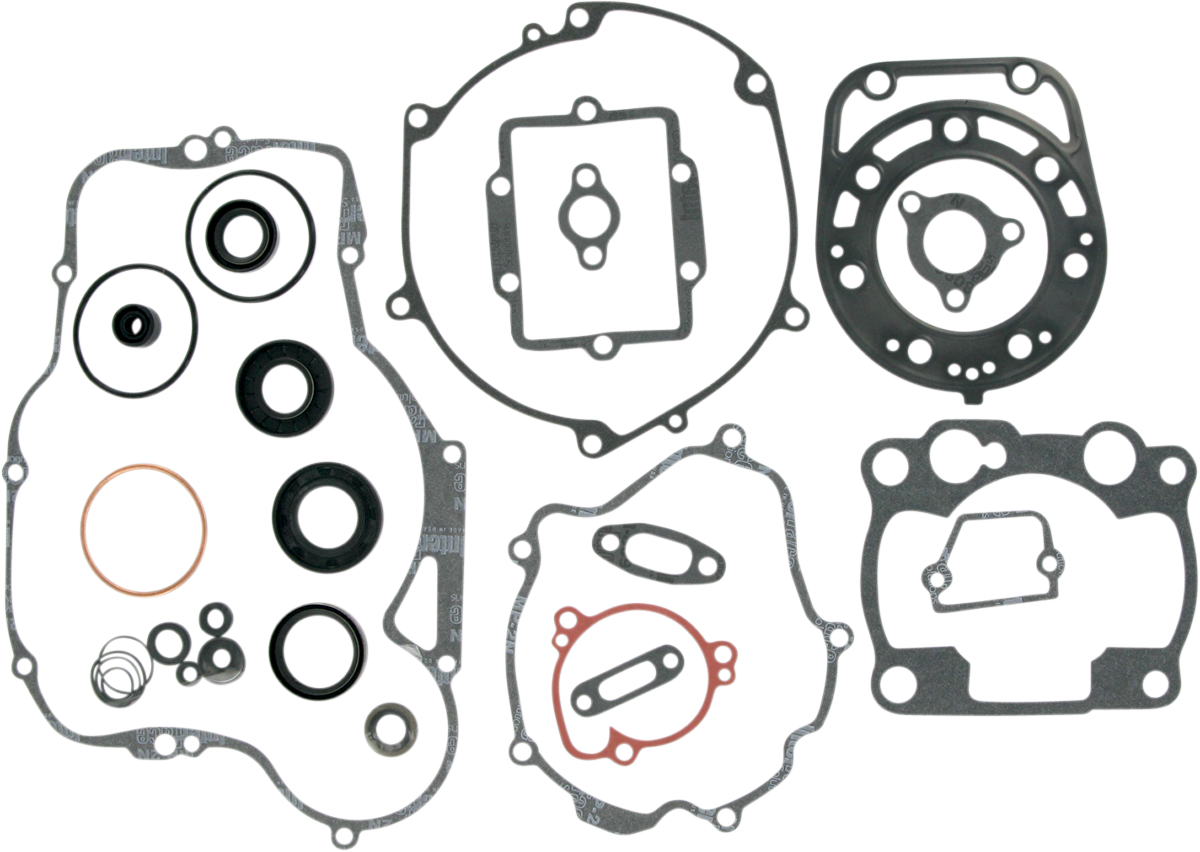 MOOSE OFFROAD Motor Gasket Kit with Oil Seal - Kawasaki 811458mse