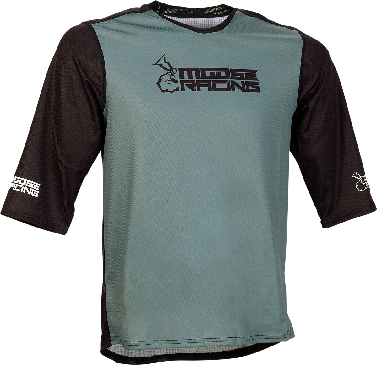 MOOSE OFFROAD MTB 3/4-Sleeve Jersey - Black - Large 5020-0240