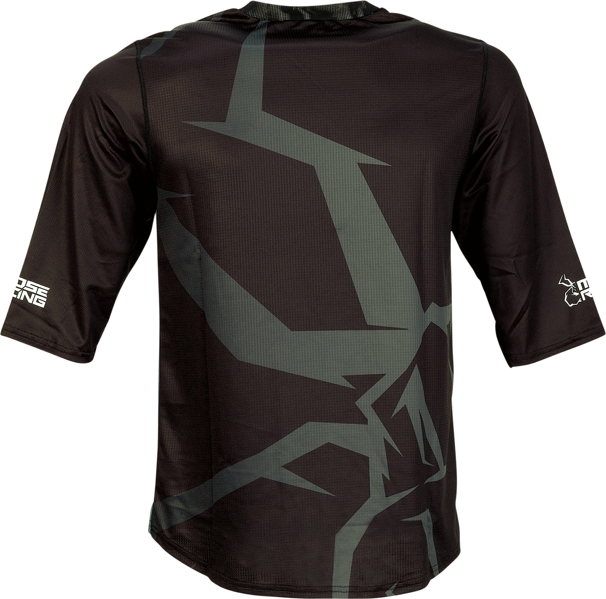 MOOSE OFFROAD MTB 3/4-Sleeve Jersey - Black - 2XL 5020-0242
