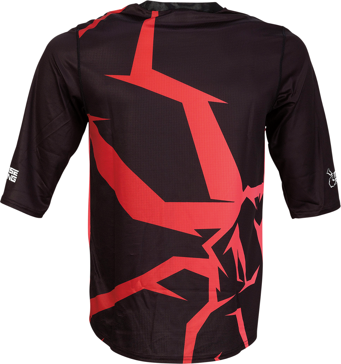 MOOSE OFFROAD MTB 3/4-Sleeve Jersey - Red - Small 5020-0244