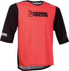 MOOSE OFFROAD MTB 3/4-Sleeve Jersey - Red - Small 5020-0244