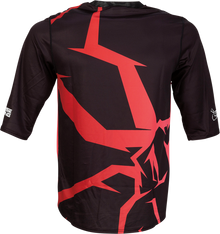 MOOSE OFFROAD MTB Jersey - 3/4 Sleeve - Red - Medium 5020-0245