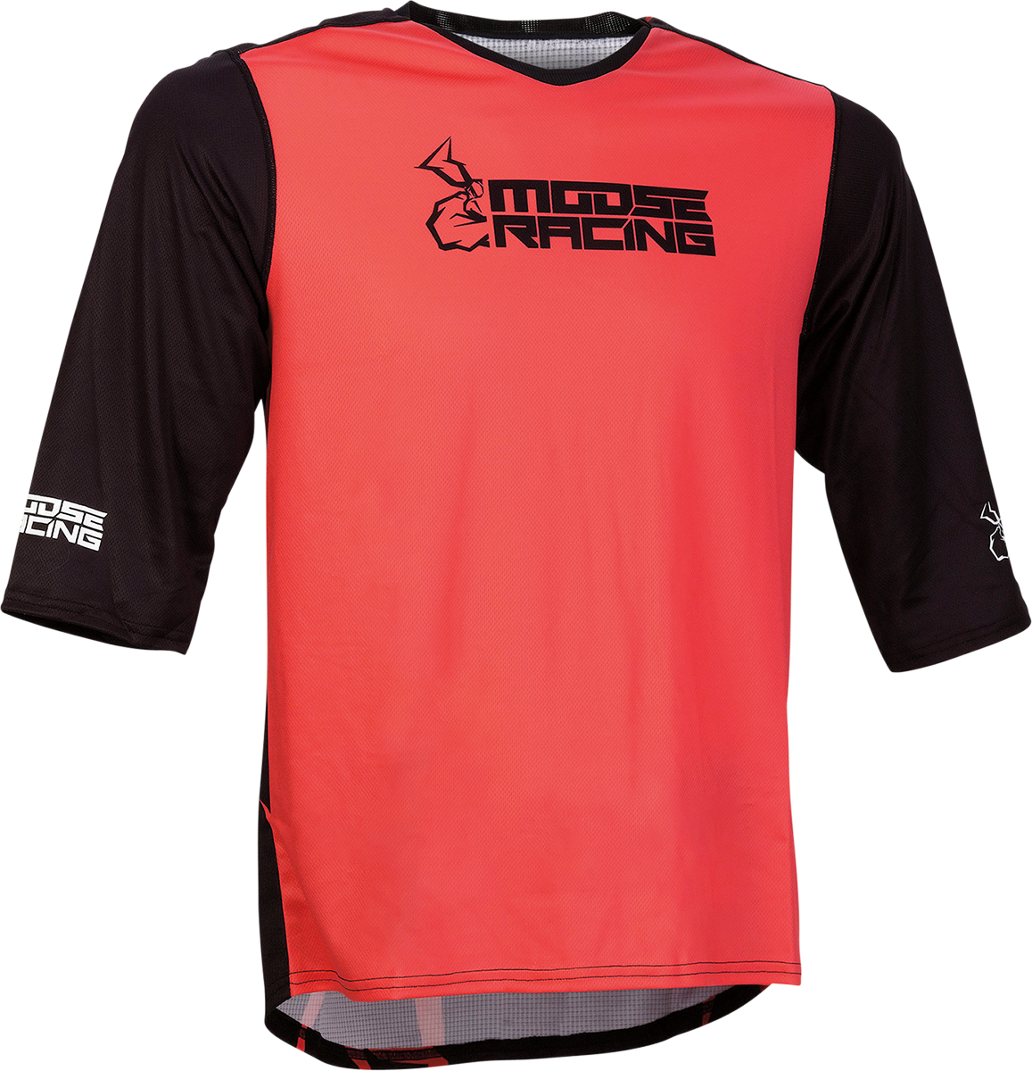 MOOSE OFFROAD MTB 3/4-Sleeve Jersey - Red - XL 5020-0247
