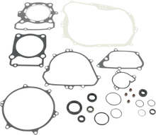 MOOSE OFFROAD Motor Gasket Kit with Oil Seal - Kawasaki 811461mse