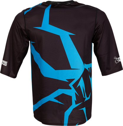 MOOSE OFFROAD MTB 3/4-Sleeve Jersey - Blue - Small 5020-0250