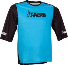 MOOSE OFFROAD MTB 3/4-Sleeve Jersey - Blue - Medium 5020-0251