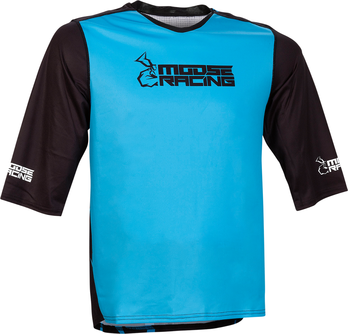MOOSE OFFROAD MTB 3/4-Sleeve Jersey - Blue - 3XL 5020-0255