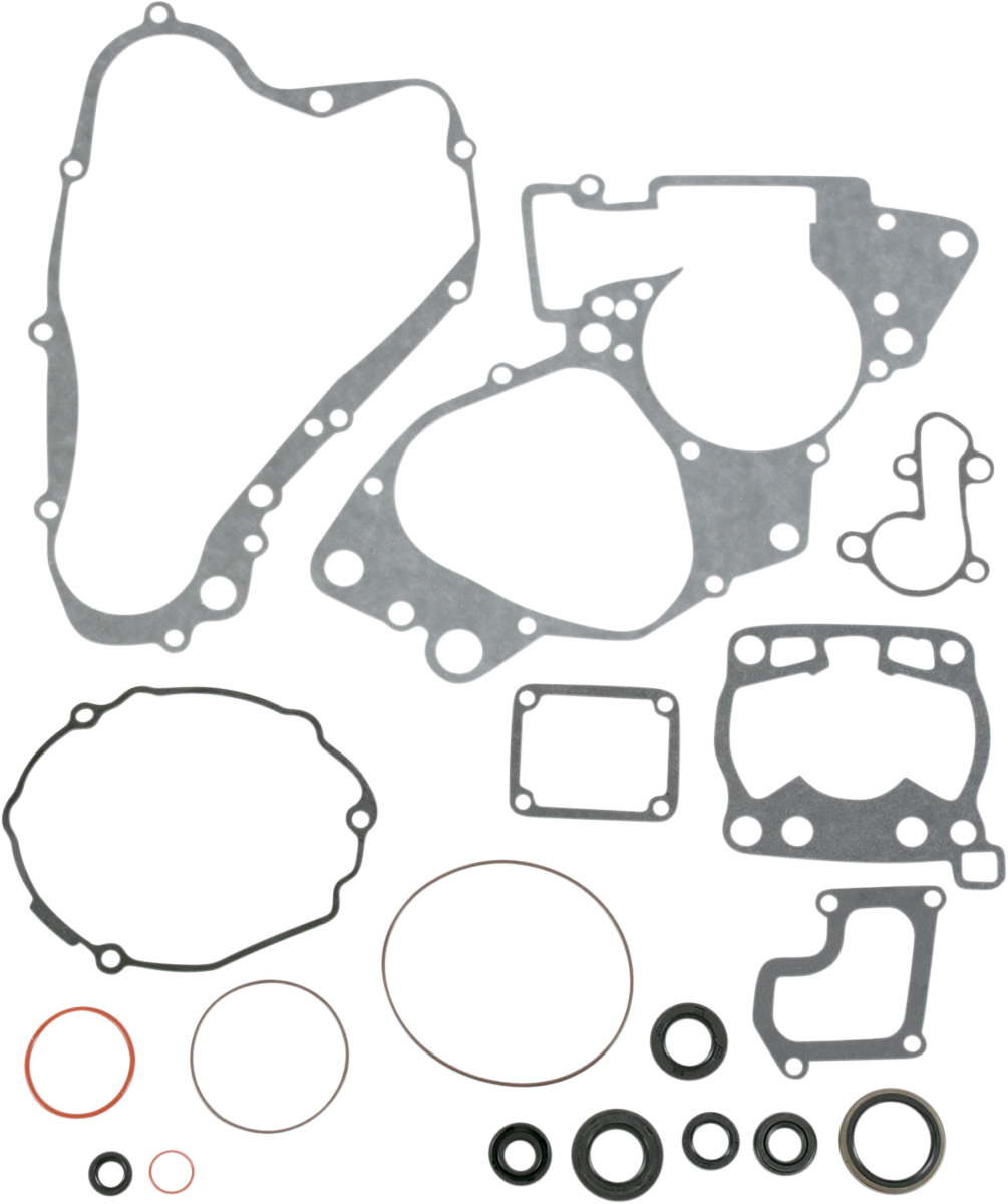 MOOSE OFFROAD Motor Gasket Kit with Oil Seal - Suzuki 811504mse