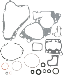 MOOSE OFFROAD Motor Gasket Kit with Oil Seal - Suzuki 811504mse